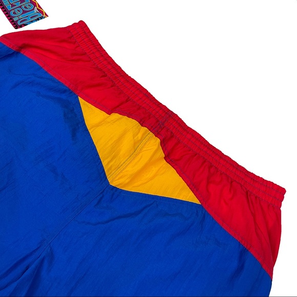 Rare Vintage 90s MTO Surf Swim Trunks Shorts - Picture 11 of 12